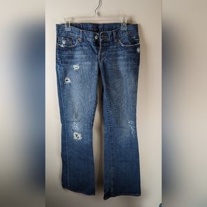 Lucky Brand Gene Montesano vintage flared women's jeans size 4/27